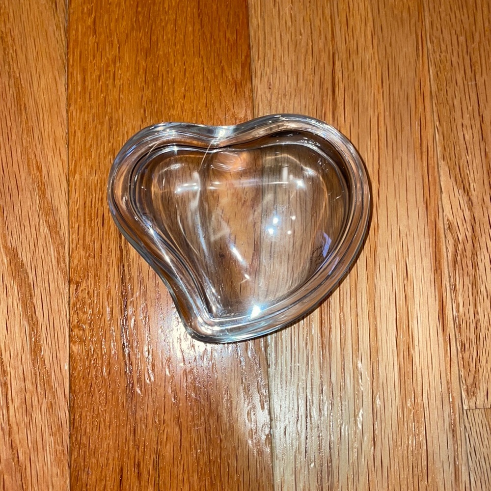 Tiffany & Co Elsa Peretti Heart Trinket Dish